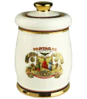 Jarre en porcelaine Partagas