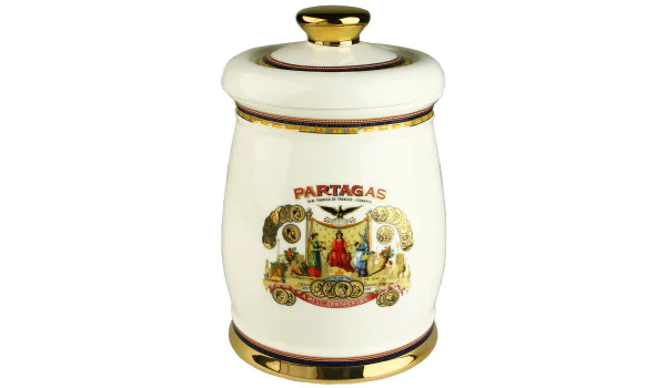 Jarre en porcelaine Partagas