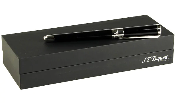 S.T. Dupont Liberte Fountain Stylo laqué noir 460674