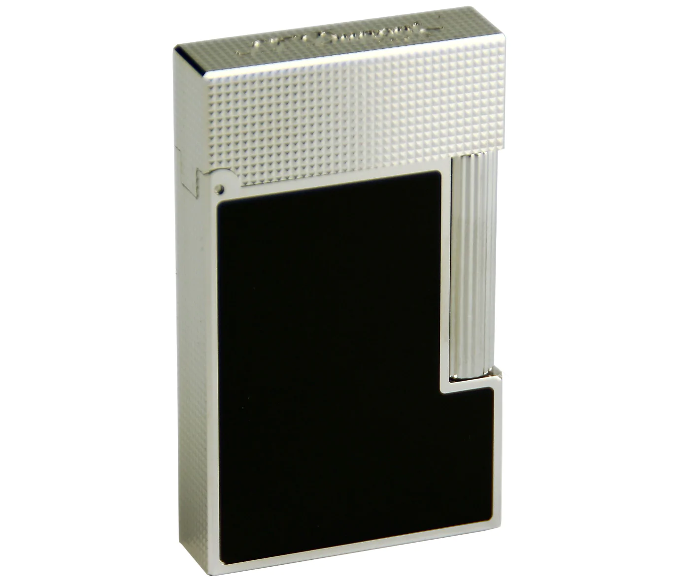 Briquet S.T. Dupont Urban Line Palladium Brossé - Occasion Avec Emballage Et Papiers