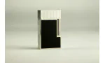 Briquet S.T. Dupont Ligne 2 Palladium et noir mat C16602 photo 3