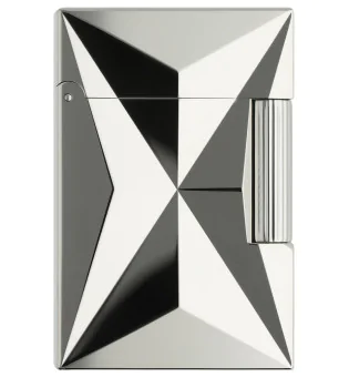 S.T. Dupont Ligne 2 Petit briquet Fire X Palladium C18610
