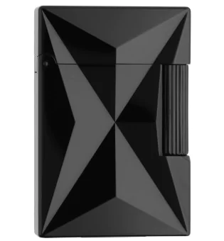 S.T. Dupont Ligne 2 Petit briquet Fire X Noir C18612