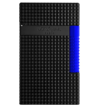 S.T. Dupont Le Grand Briquet Bleu Fluo C23071