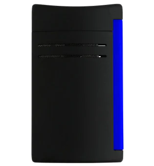 S.T. Dupont Briquet Maxijet Bleu fluo 020171