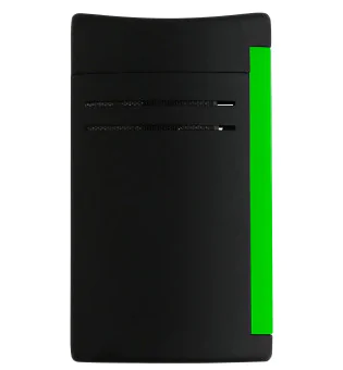 S.T. Dupont Briquet Maxijet Vert fluo 020172