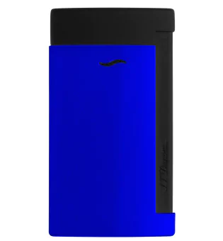S.T. Dupont Slim 7 Briquet Bleu fluo 027771