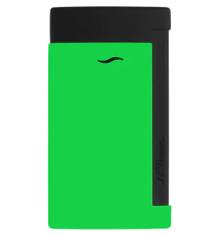 S.T. Dupont Slim 7 Briquet Vert Fluo 027772