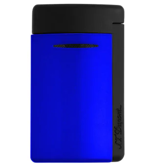 S.T. Dupont Briquet Minijet Bleu fluo 010871