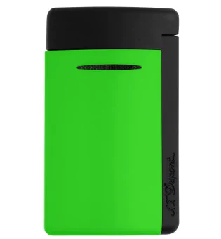 S.T. Dupont Briquet Minijet Vert fluo 010872
