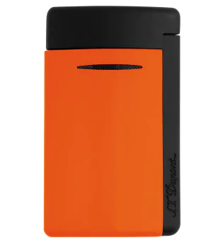 S.T. Dupont Briquet Minijet Orange fluo 010869