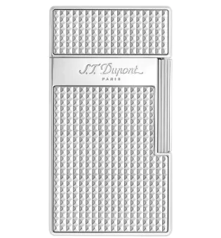 S.T. Dupont Briquet Biggy Diamond Head Chrome 025010
