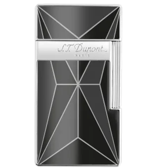 S.T. Dupont Briquet Biggy Fire X Noir Chrome 025070