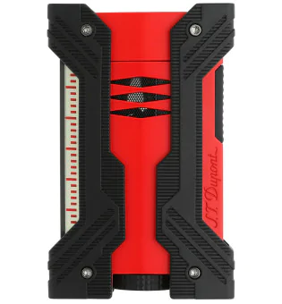 S.T. Dupont Defi XXtreme Briquet Noir Rouge 021601