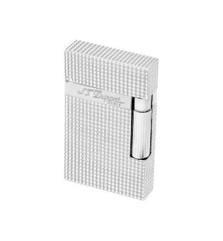 Briquet S.T. Dupont Ligne 2 Diamond-Head argenté photo 101