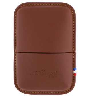 S.T. Dupont Ligne 2 Étui à briquet Marron 183071