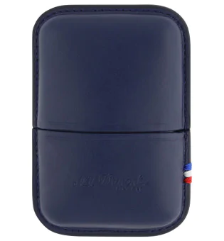 S.T. Dupont Ligne 2 Étui briquet bleu 183073