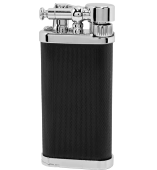 IM Corona Old Boy Noir laqué Chrome grainé mat