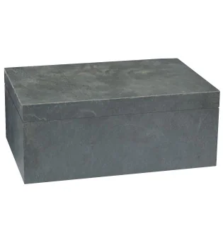 Cave à cigares adorini ardoise Noire Grande Deluxe