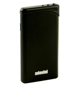 adorini Slim Line Briquet noir