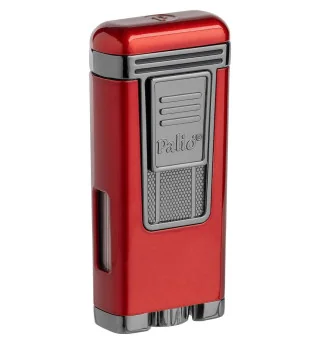 Briquet Palio Polaris Jet Rouge