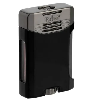 Briquet Palio Antares Jet Noir