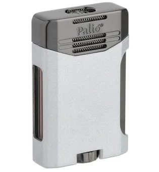 Briquet Palio Antares Jet Argenté