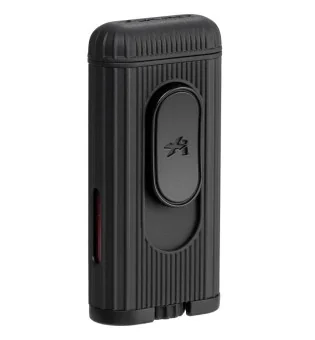Briquet Xikar Hedron Jet Noir