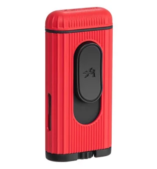 Briquet Xikar Hedron Jet Rouge