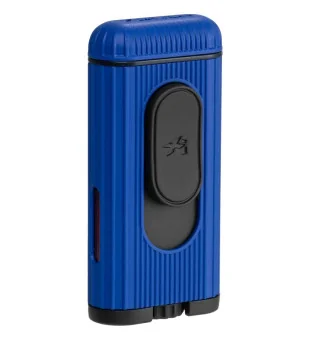 Briquet Xikar Hedron Jet Bleu