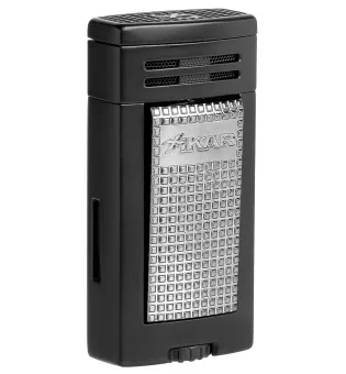 Briquet Xikar Ion Double Jet Noir