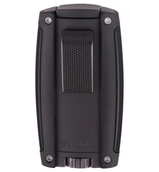 Briquet Xikar Turismo Double Jet Noir XI-558BK