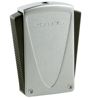 Briquet Lotus Jet 3810 velours chromé et satin gun foncé