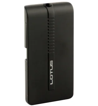 Briquet Lotus Jet 4400 noir mat