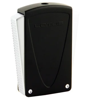 Briquet Lotus Jet 3800 noir mat et chrome velours