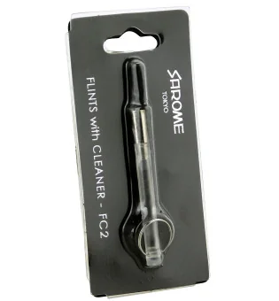 Sarome Flints avec nettoyant 6 pièces