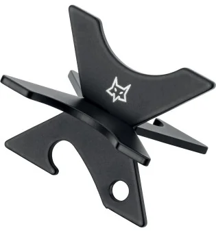 Support à cigares Fox Senta acier inoxydable noir 745 F