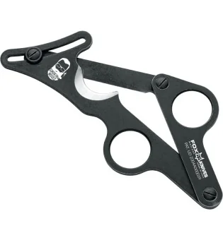 Ciseaux à cigare Fox Moïse noir 749 SM BSWF
