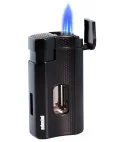 Briquet adorini Triple Jet V-Cut Noir