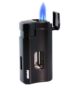 Briquet adorini Triple Jet V-Cut Noir
