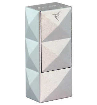 Briquet Colibri  Jet Quasar II Argent