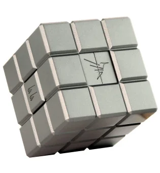 Briquet Colibri Table Jet Heritage Cube Gris Anthracite