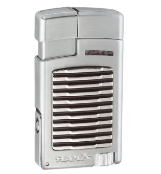 Briquet Xikar Jet Forte argent