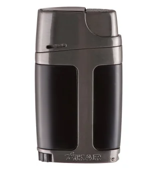 Briquet Xikar Element noir gun metal