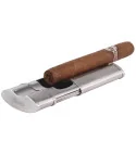 Cendrier portable fermeture coulissante