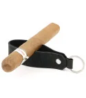 Porte-cigare et porte-pipe adorini en cuir noir édition limitée