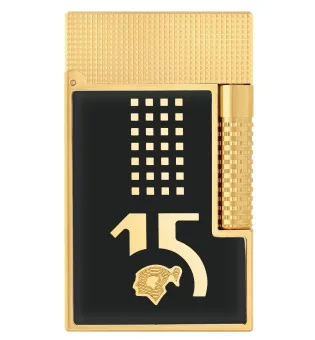 S.T Dupont Le Grand Cling Briquet Behike Noir Jaune Or C23003CL