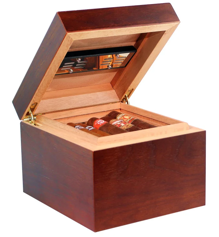 Vedado  Marron avec Humidificateur