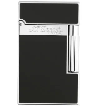 Briquet S.T. Dupont Ligne 2 Laque de Chine noire