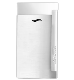 ST Dupont Slim 7 Briquet gris Chrome brossé